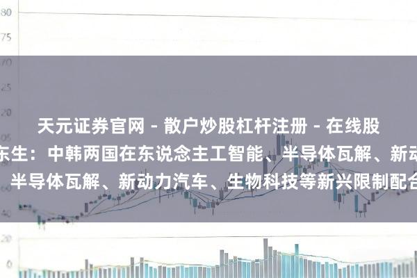 天元证券官网 - 散户炒股杠杆注册 - 在线股票配资如何开户 TCL李东生：中韩两国在东说念主工智能、半导体瓦解、新动力汽车、生物科技等新兴限制配合后劲宏大