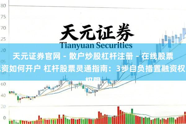 天元证券官网 - 散户炒股杠杆注册 - 在线股票配资如何开户 杠杆股票灵通指南：3步自负措置融资权限
