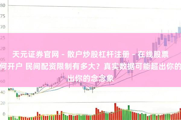 天元证券官网 - 散户炒股杠杆注册 - 在线股票配资如何开户 民间配资限制有多大？真实数据可能超出你的念念象